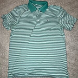 Vineyard Vines Striped Polo Shirt